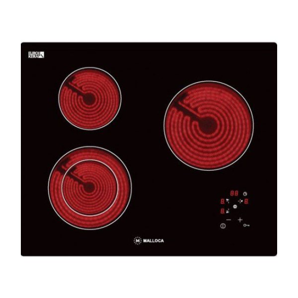 Bếp Điện MALLOCA MH-03R 3 Vùng Nấu