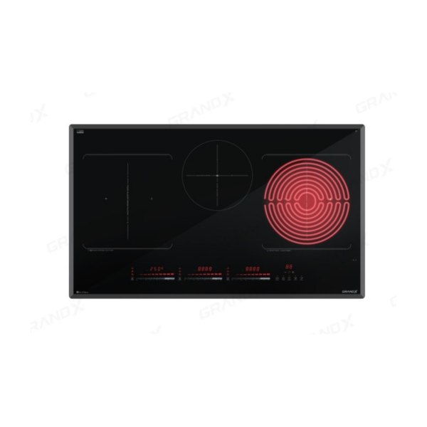 Bếp điện từ GRANDX GX IH738Lux Serial 7 3 vùng nấu
