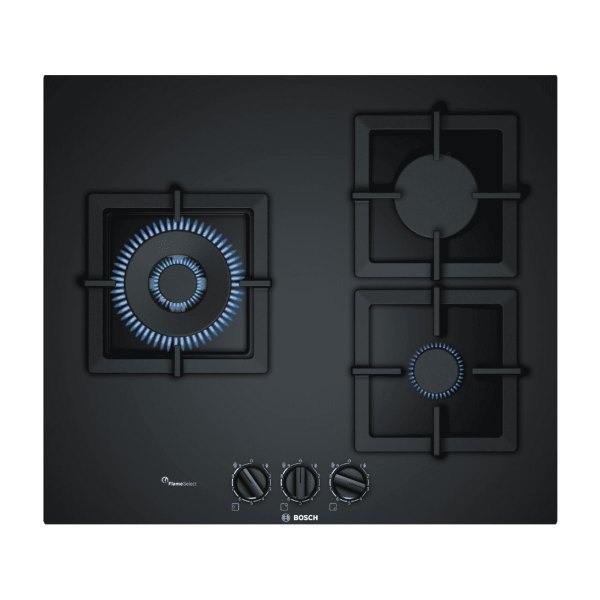Bếp gas 3 vùng nấu BOSCH PPC6A6B20