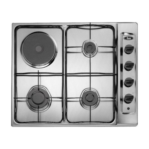 Bếp gas âm TEKA EM/60 3G 1P AI TR S/ STEEL