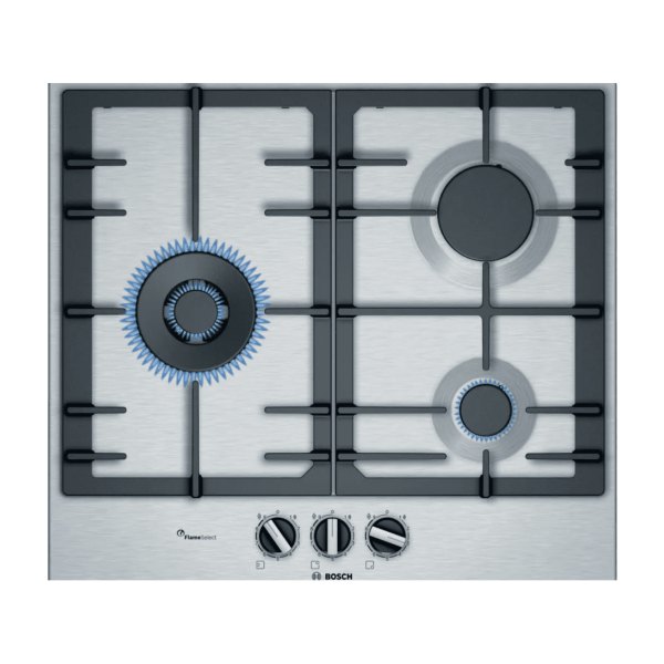 Bếp gas BOSCH 3 vùng nấu PCC6A5B90