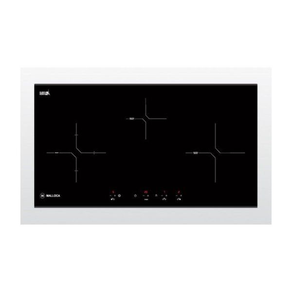 Bếp Kết Hợp Điện Từ MALLOCA MH-03IR N 3 Vùng Nấu