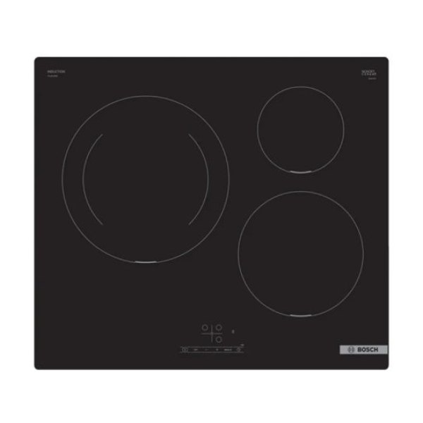 Bếp từ 3 vùng nấu Bosch PUJ611BB5E Serie 4