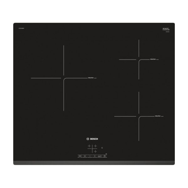 Bếp từ Bosch 3 vùng nấu PUC61KAA5E Series 2