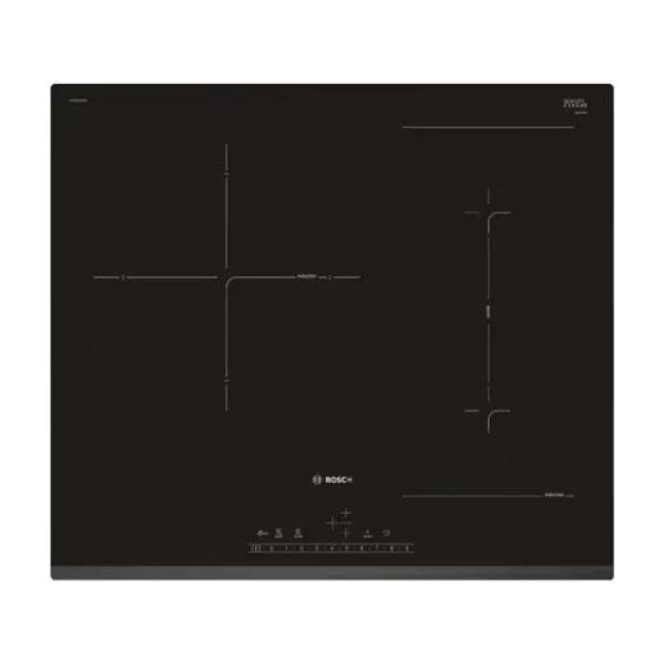 Bếp từ Bosch 3 vùng nấu PVJ631FB1E Serie 6
