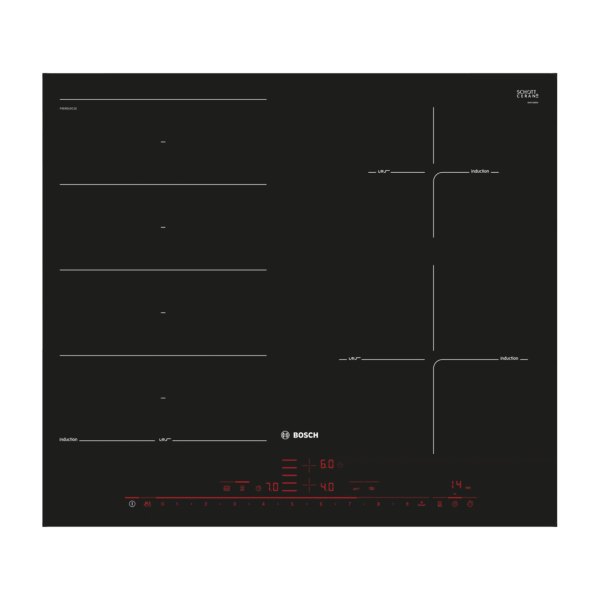 Bếp từ BOSCH 4 vùng nấu PXE601DC1E Series 8