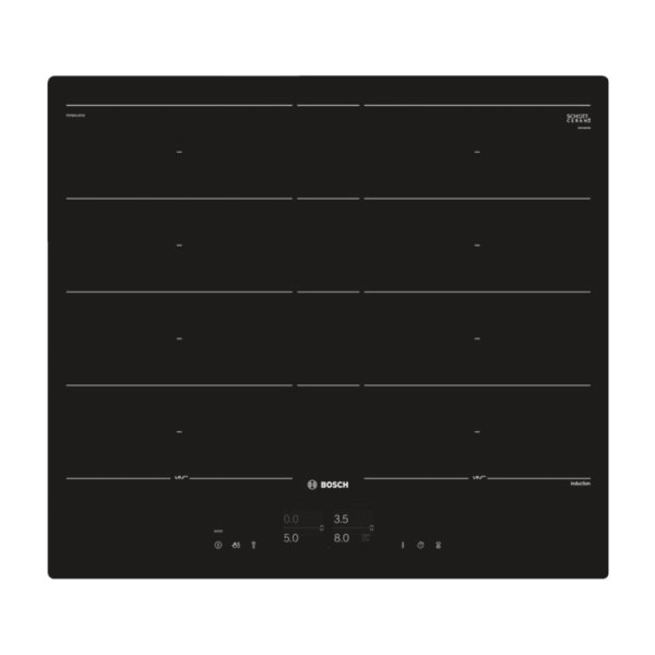 Bếp từ BOSCH 4 vùng nấu PXY601JW1E Series 8