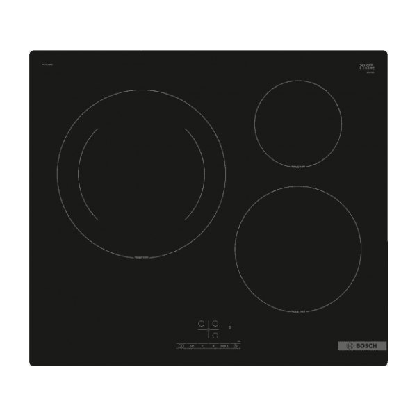 Bếp từ Bosch PUJ61RBB5E 3 vùng nấu Series 4