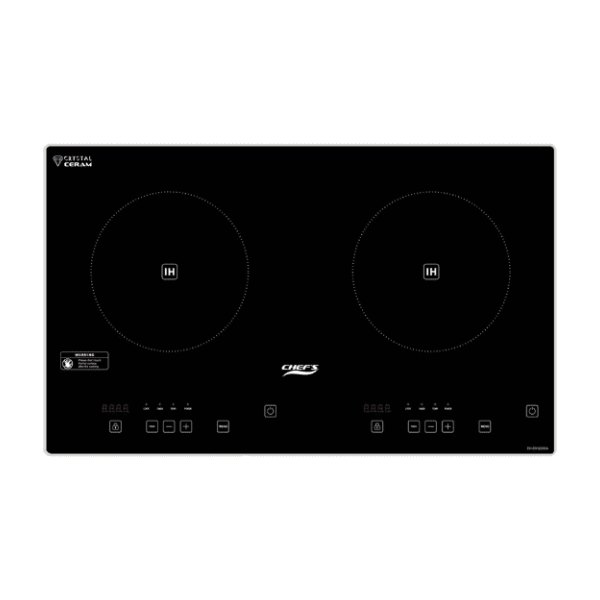 Bếp từ đôi Chef's EH-DIH2000A 3400W