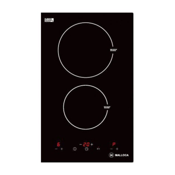 Bếp Từ Domino Malloca 2 vùng nấu MDH-02I
