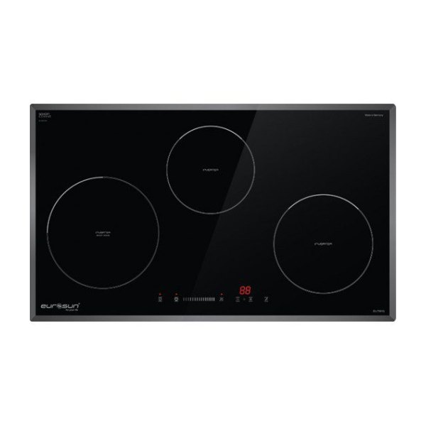 Bếp Từ EUROSUN EU-T881G 3 Vùng Nấu