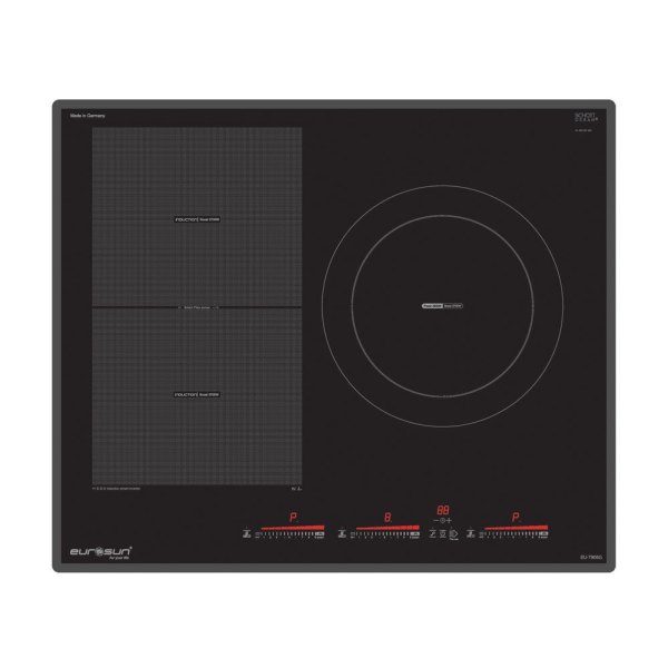 Bếp Từ EUROSUN EU-T906G 3 Vùng Nấu