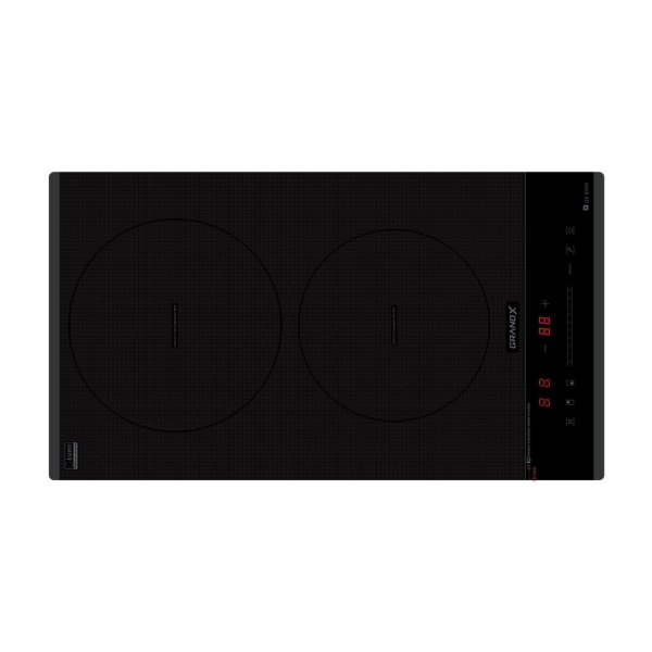Bếp từ GRANDX GX ID505 Serial 5 2 vùng nấu Domino