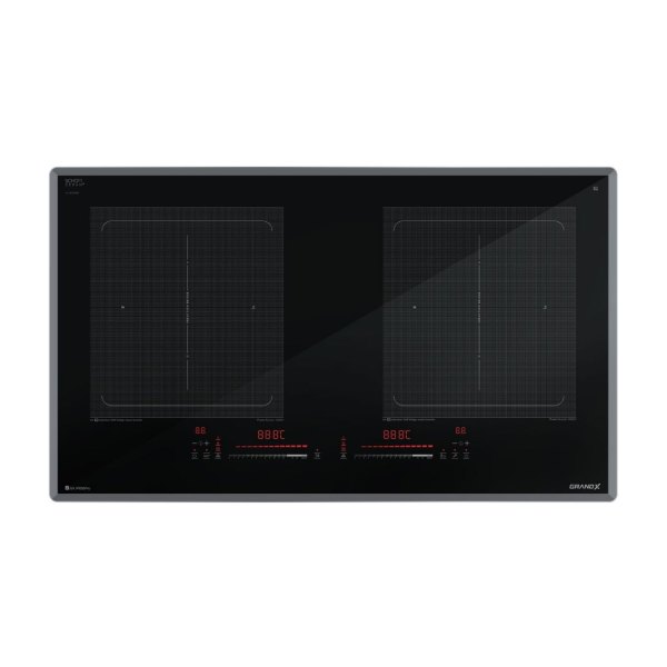 Bếp từ GRANDX GX IH855Pro Serial 8 2 vùng nấu