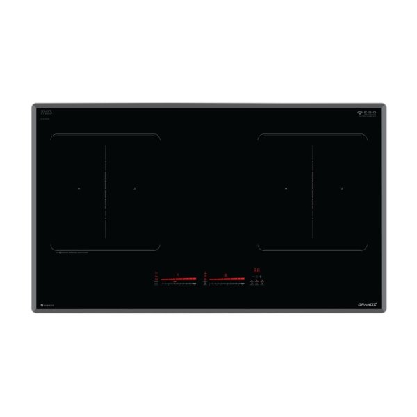 Bếp từ GRANDX GX IH977G Serial 9 2 vùng nấu