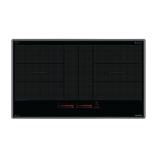 Bếp từ GRANDX GX IH988G Serial 9 2 vùng nấu
