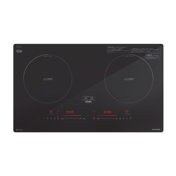 Bếp từ GRANDX GX IP876JP Serial 8 2 vùng nấu