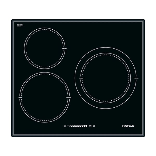 Bếp từ Hafele 3 vùng nấu HC-I603B 536.01.601