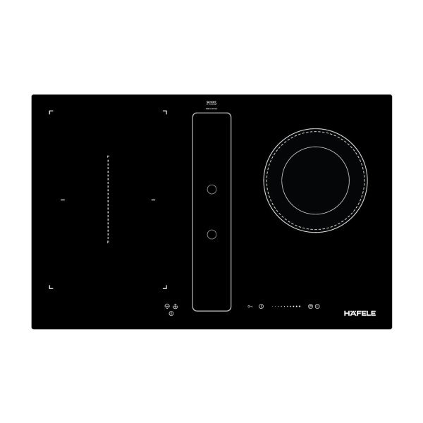 Bếp từ kết hợp hút mùi Hafele HC-IHH80A 539.66.698