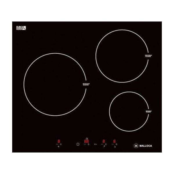 Bếp từ Malloca 3 vùng nấu MH-03I