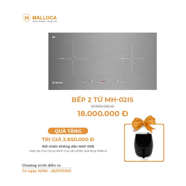 Bếp Từ MALLOCA MH-02IS (ver. 2020)