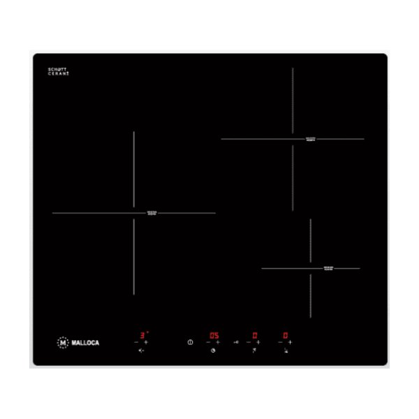 Bếp từ Malloca MI 593B 3 vùng nấu