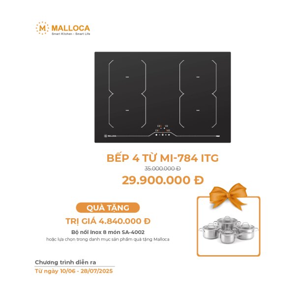 Bếp Từ MALLOCA MI-784 ITG