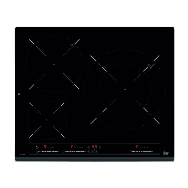 Bếp từ Teka 3 vùng nấu IZ 6320 BLACK