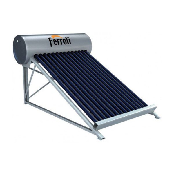 Bình Năng Lượng Mặt Trời Ferroli Dạng Ống 160L 12 Ống