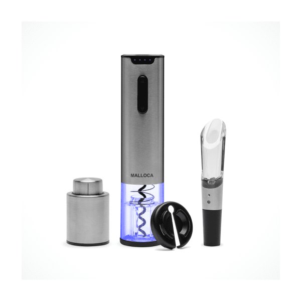 Bộ Dụng Cụ Khui Rượu MALLOCA MWO-KP3
