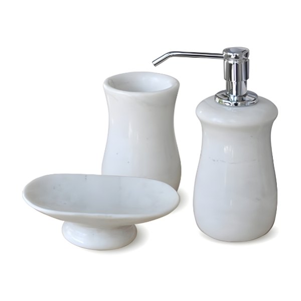 Bộ Lọ Đựng Phòng Tắm Kanly PK03