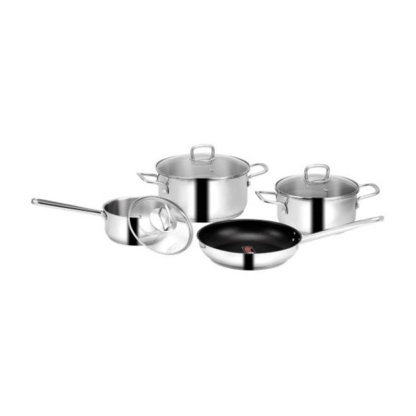 Bộ Nồi EUROSUN MC1603-Titanium Inox 304 7 Món