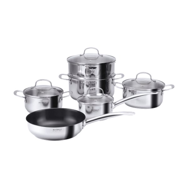 Bộ Nồi EUROSUN MC1608-Passion Inox 304 10 Món