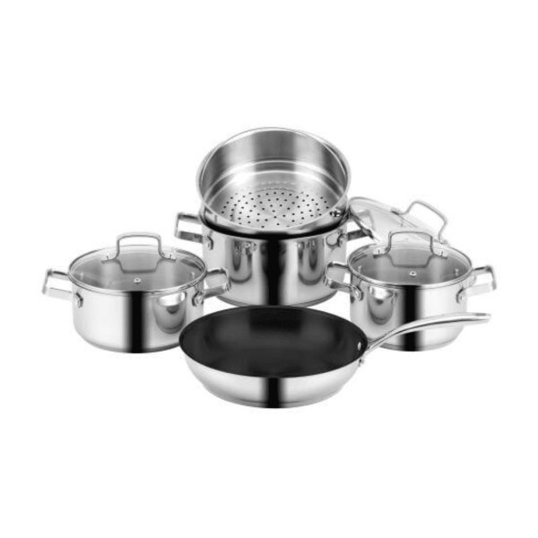 Bộ Nồi EUROSUN MC1702-Harmony Inox 304 8 Món