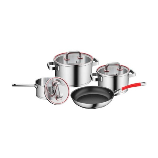 Bộ Nồi EUROSUN MC1803 - Premium Inox 304 7 Món