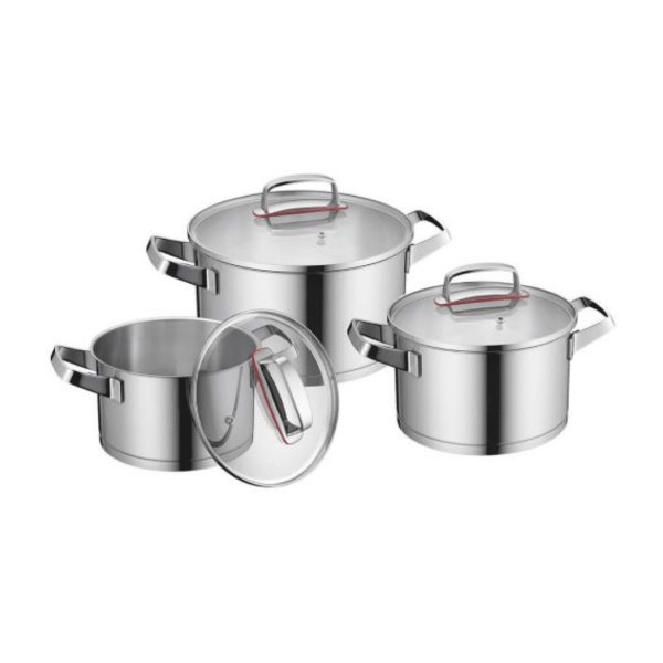 Bộ Nồi EUROSUN MC1805 - Visions Inox 304 6 Món