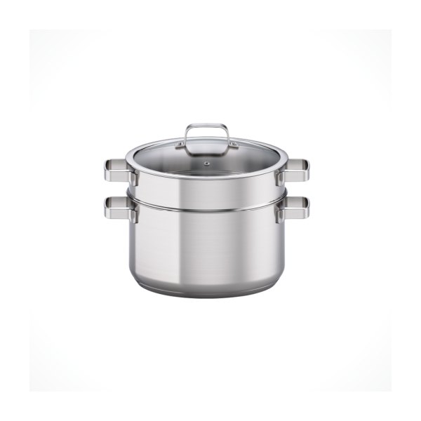 Bộ nồi hấp Malloca SA182