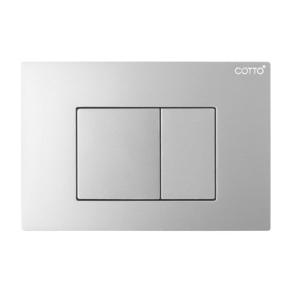 Bộ Nút Nhấn Xả Cotto C942101 Bồn Cầu Âm Tường