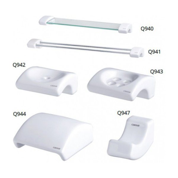 Bộ Phụ Kiện CAESAR Q940A6 Sứ 6 Món