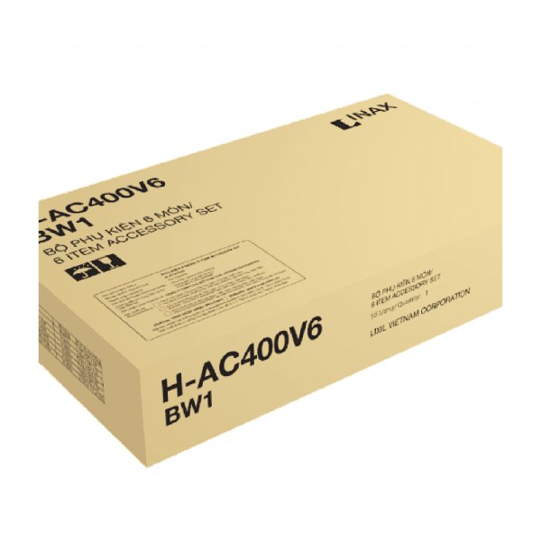 Bộ Phụ Kiện Phòng Tắm 6 Món INAX H-AC400V6 Bằng Sứ