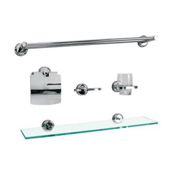 Bộ Phụ Kiện Phòng Tắm VIGLACERA VG98 (VGPK02) 5 Món Inox