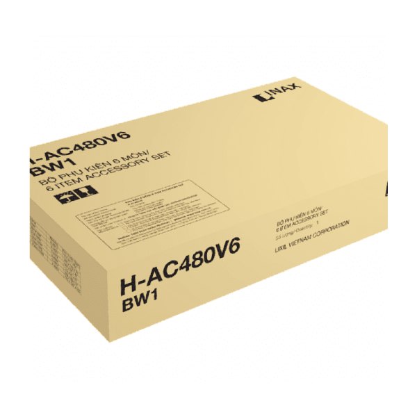 Bộ Phụ Kiện Sứ INAX 6 Món INAX H-AC480V6 Cho Phòng Tắm