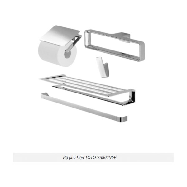 Bộ Phụ Kiện TOTO YS902N5V 5 Món