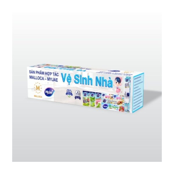 Bộ Sản Phẩm Vệ Sinh Nhà MALLOCA