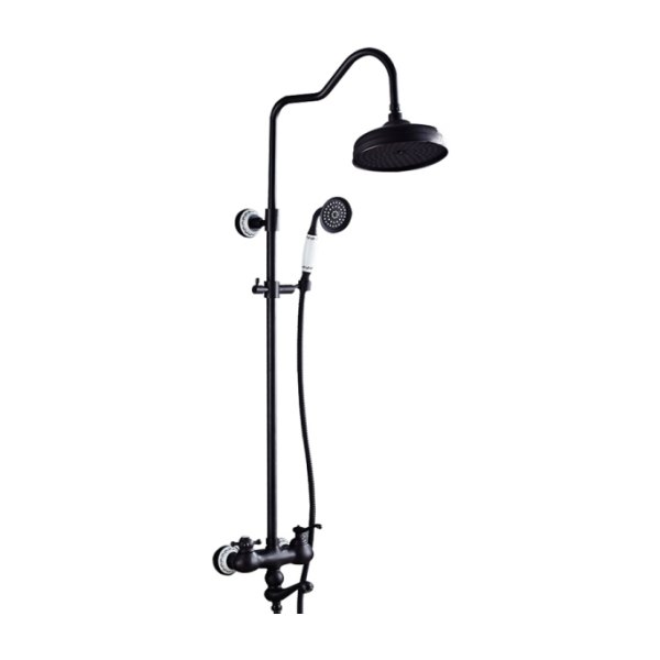 Bộ sen cây tắm đứng nóng lạnh bằng đồng Kanly GCS11B