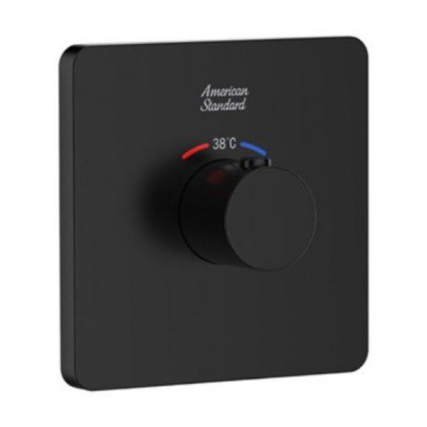 Bộ Trộn Nhiệt Độ American Standard FFAS0930MB Âm Tường EasySET Màu Đen