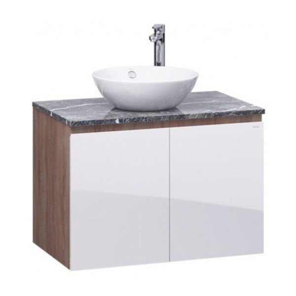 Bộ Tủ Cabinet CAESAR L5215/EH48002AWV Kèm Lavabo