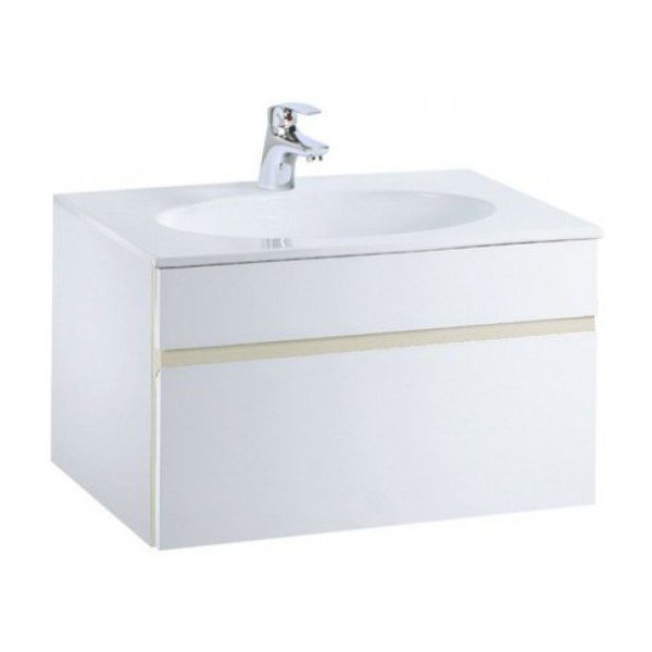 Bộ Tủ Cabinet CAESAR LF5024/EH05024DDV Kèm Lavabo