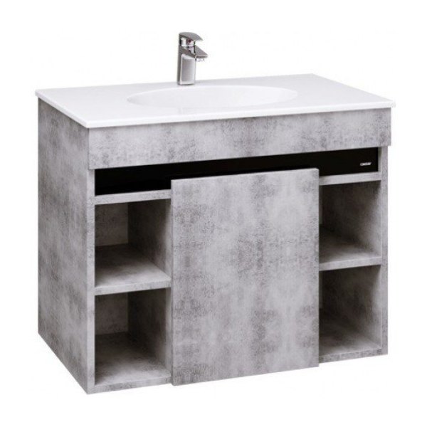 Bộ Tủ Cabinet CAESAR LF5026/EH05026ASV Kèm Lavabo