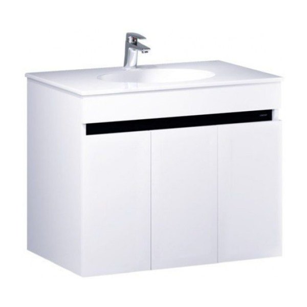 Bộ Tủ Cabinet CAESAR LF5026/EH15026AV Kèm Lavabo